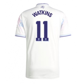 Billige Fotballdrakt Aston Villa Ollie Watkins #11 Replika Tredjedrakt 2025-26 Kortermet